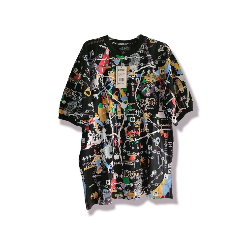 Tank Fashion Factory New York Shirt XL